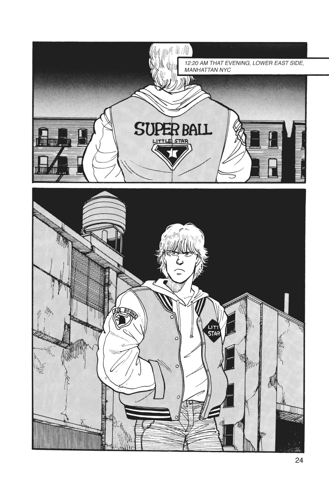 Banana Fish Chapter 1 image 021